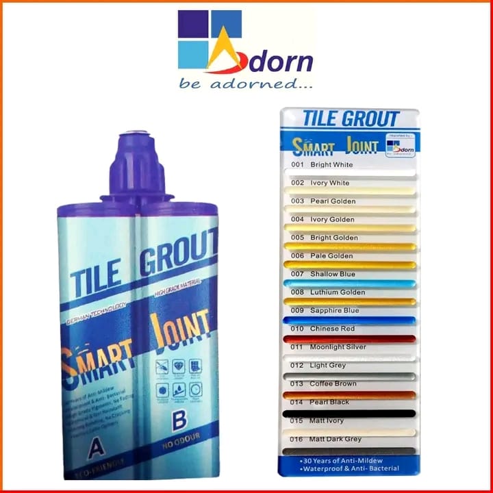 High Grade sealant adhesive Ceramic Gap Filler epoxy tile grout for home decoration/